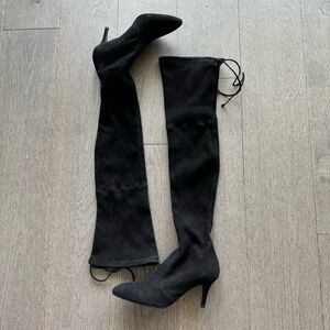 Elegant Black Over-the-Knee Boots